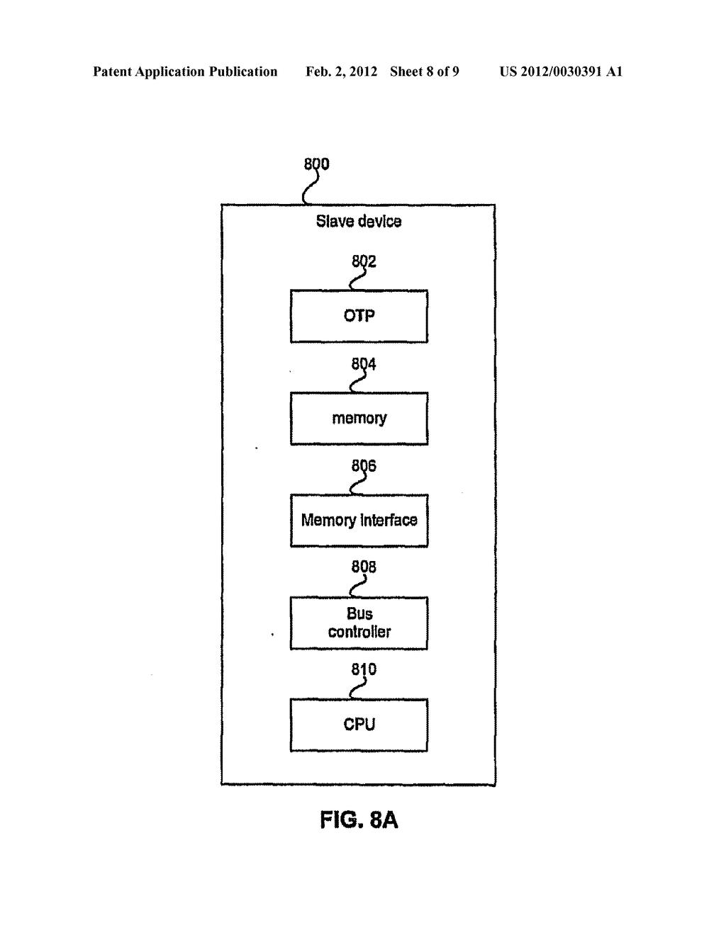 METHOD AND SYSTEM FOR MEMORY ATTACK PROTECTION TO ACHIEVE A SECURE     INTERFACE - diagram, schematic, and image 09