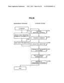 COMPUTER SYSTEM, COMPUTER AND METHOD FOR PERFORMING THIN PROVISIONING     CAPACITY MANAGEMENT IN COORDINATION WITH VIRTUAL MACHINES diagram and image