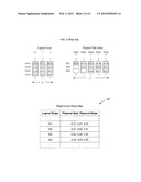 PARITY DECLUSTERED STORAGE DEVICE ARRAY WITH PARTITION GROUPS diagram and image