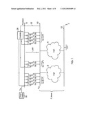 Power supply control within an integrated circuit diagram and image