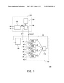 DATA TRANSMISSION DETECTING DEVICE, DATA TRANSMISSION DETECTING METHOD AND     ELECTRONIC DEVICE THEREOF diagram and image