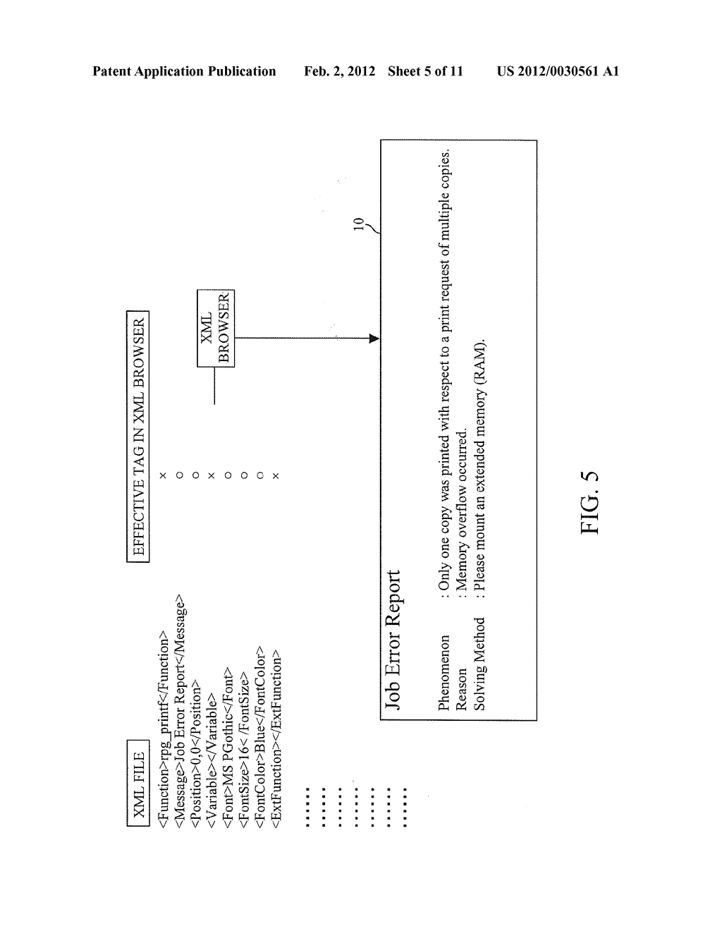 Computer-Readable Non-Transitory Recording Medium Storing Program for     Electronic Device, Electronic Device System, and Control Method for     Electronic Device System - diagram, schematic, and image 06