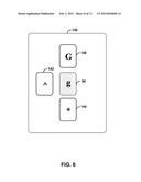 SELECTING ALTERNATE KEYBOARD CHARACTERS VIA MOTION INPUT diagram and image