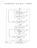 METHOD, FUNCTIONAL ARRANGEMENT AND SOFTWARE MEANS FOR SEARCHING AND     PROCESSING INFORMATION WITH USER INTERFACE OF A TERMINAL IN WHICH AN     ADDRESS FIELD AND VIRTUAL FUNCTION KEYS ARE MODIFIED TO CORRESPOND TO AN     INVOKED SERVICE THROUGH DATA INPUT TO A BROWSER ADDRESS FIELD, AND     CELLULAR NETWORK TERMINAL EMPLOYING THE METHOD diagram and image