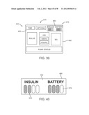 INFUSION PUMP SYSTEM WITH DISPOSABLE CARTRIDGE HAVING PRESSURE VENTING AND     PRESSURE FEEDBACK diagram and image