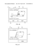 INFUSION PUMP SYSTEM WITH DISPOSABLE CARTRIDGE HAVING PRESSURE VENTING AND     PRESSURE FEEDBACK diagram and image