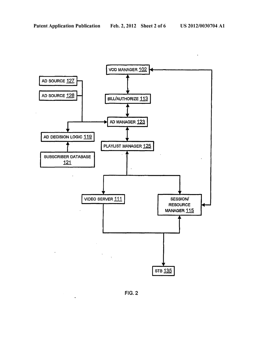 Digital Ad Insertion for Video-On-Demand - diagram, schematic, and image 03