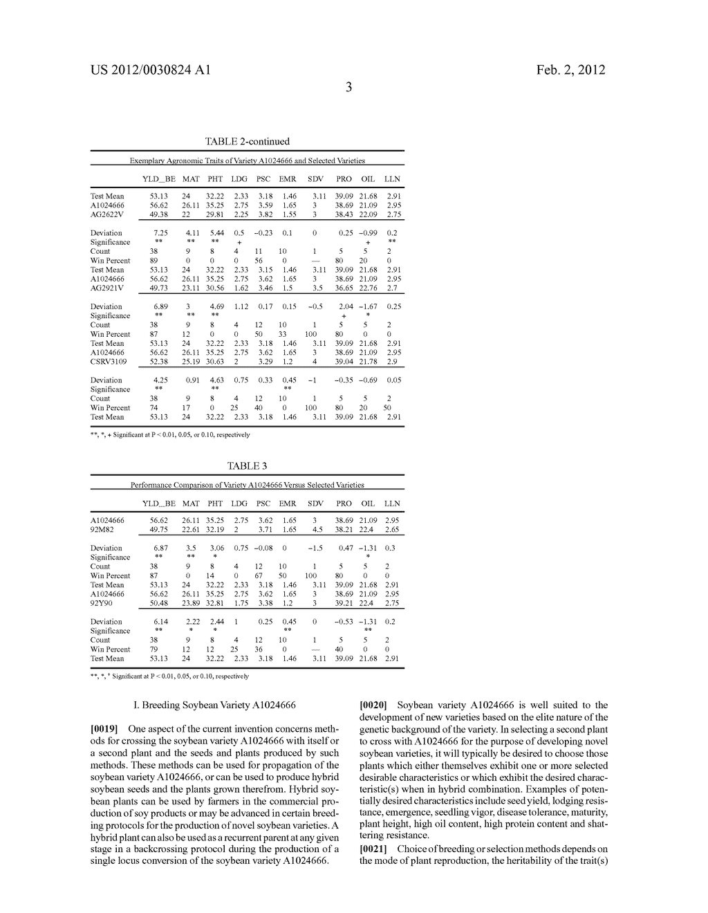 SOYBEAN VARIETY A1024666 - diagram, schematic, and image 04