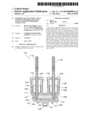 Method of Manufacturing a Dual Interface Separable Insulated Connector     with Overmolded Faraday Cage diagram and image