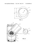 Electric Hair Removal Apparatus diagram and image