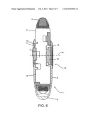 Electric Hair Removal Apparatus diagram and image