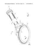 ROTARY KNIFE WITH BLADE BUSHING diagram and image