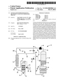 SYSTEM AND METHOD FOR SOLVENT RECOVERY IN A BATCH FLUIDIZED BED PROCESS diagram and image