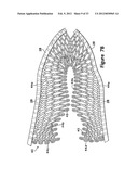 Article of Footwear Having an Upper with a Matrix Layer diagram and image