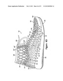 Article of Footwear Having an Upper with a Matrix Layer diagram and image