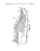 Article of Footwear Having an Upper with a Matrix Layer diagram and image