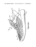 Article of Footwear Having an Upper with a Matrix Layer diagram and image