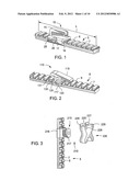 Firearm fastener diagram and image