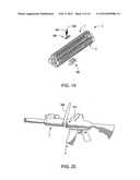 Firearm fastener diagram and image