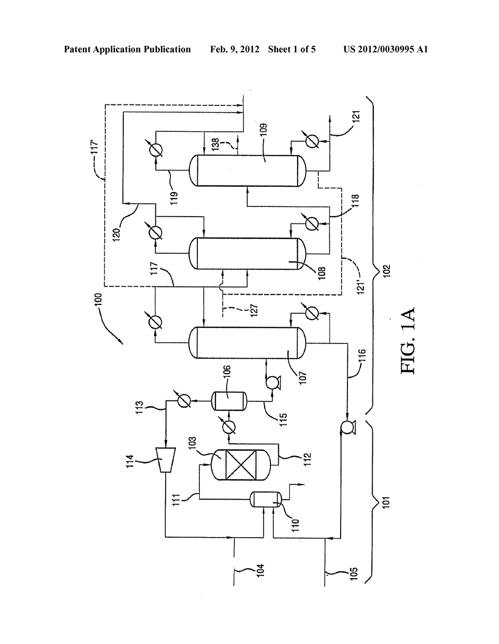 PROCESSES FOR PRODUCING ALCOHOLS FROM A MIXED ACID FEED - diagram, schematic, and image 02