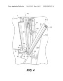 Method For Securing A Load To A Pallet With A Roped Film Web diagram and image