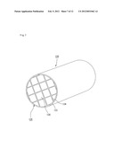 HONEYCOMB STRUCTURAL BODY diagram and image