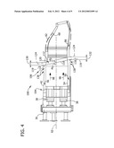 COMBUSTOR ASSEMBLY FOR USE IN A TURBINE ENGINE AND METHODS OF ASSEMBLING     SAME diagram and image