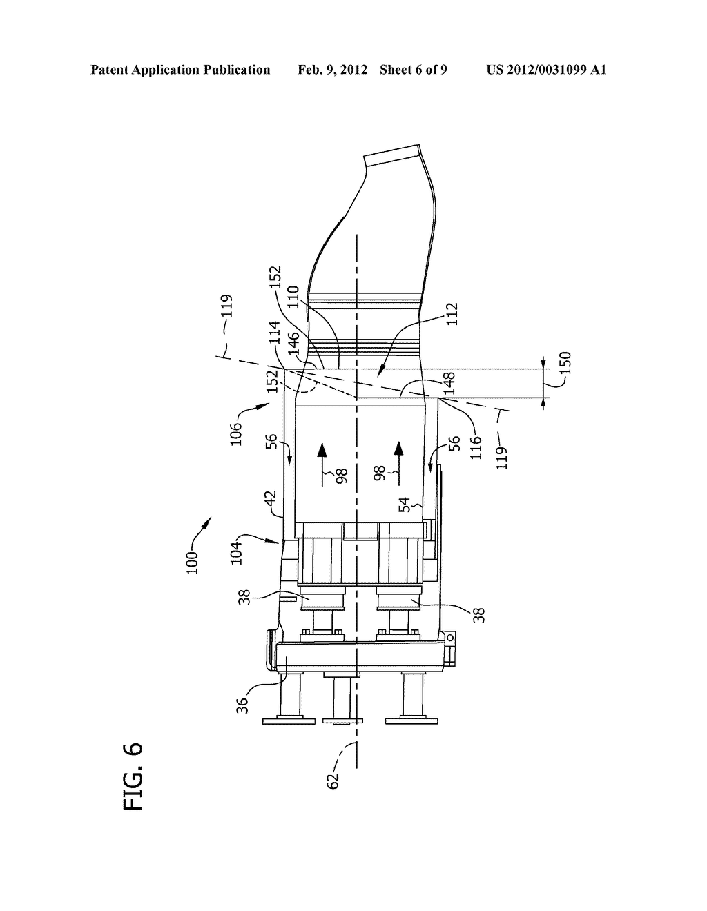 COMBUSTOR ASSEMBLY FOR USE IN A TURBINE ENGINE AND METHODS OF ASSEMBLING     SAME - diagram, schematic, and image 07