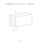 ENERGY-SAVING SYSTEM AND CONTAINER DATA CENTER INCLUDING THE SAME diagram and image