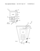 BEVERAGE DISGUISE FOR HAND HELD BREATHALYZER INTERFACE OF IGNITION     INTERLOCK DEVICE diagram and image