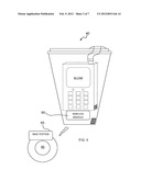 BEVERAGE DISGUISE FOR HAND HELD BREATHALYZER INTERFACE OF IGNITION     INTERLOCK DEVICE diagram and image