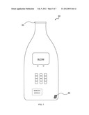 BEVERAGE DISGUISE FOR HAND HELD BREATHALYZER INTERFACE OF IGNITION     INTERLOCK DEVICE diagram and image