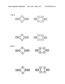 Semiconductor strain gauge array diagram and image