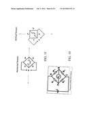 Semiconductor strain gauge array diagram and image