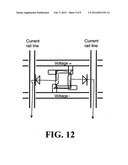 Semiconductor strain gauge array diagram and image
