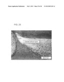 Method for refining texture of ferrous material, and ferrous material and     blade having microscopic texture diagram and image