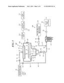 GAS EXHAUST SYSTEM OF FILM-FORMING APPARATUS, FILM-FORMING APPARATUS, AND     METHOD FOR PROCESSING EXHAUST GAS diagram and image