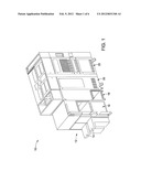 REACTION APPARATUS HAVING MULTIPLE ADJUSTABLE EXHAUST PORTS diagram and image