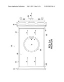 REACTION APPARATUS HAVING MULTIPLE ADJUSTABLE EXHAUST PORTS diagram and image