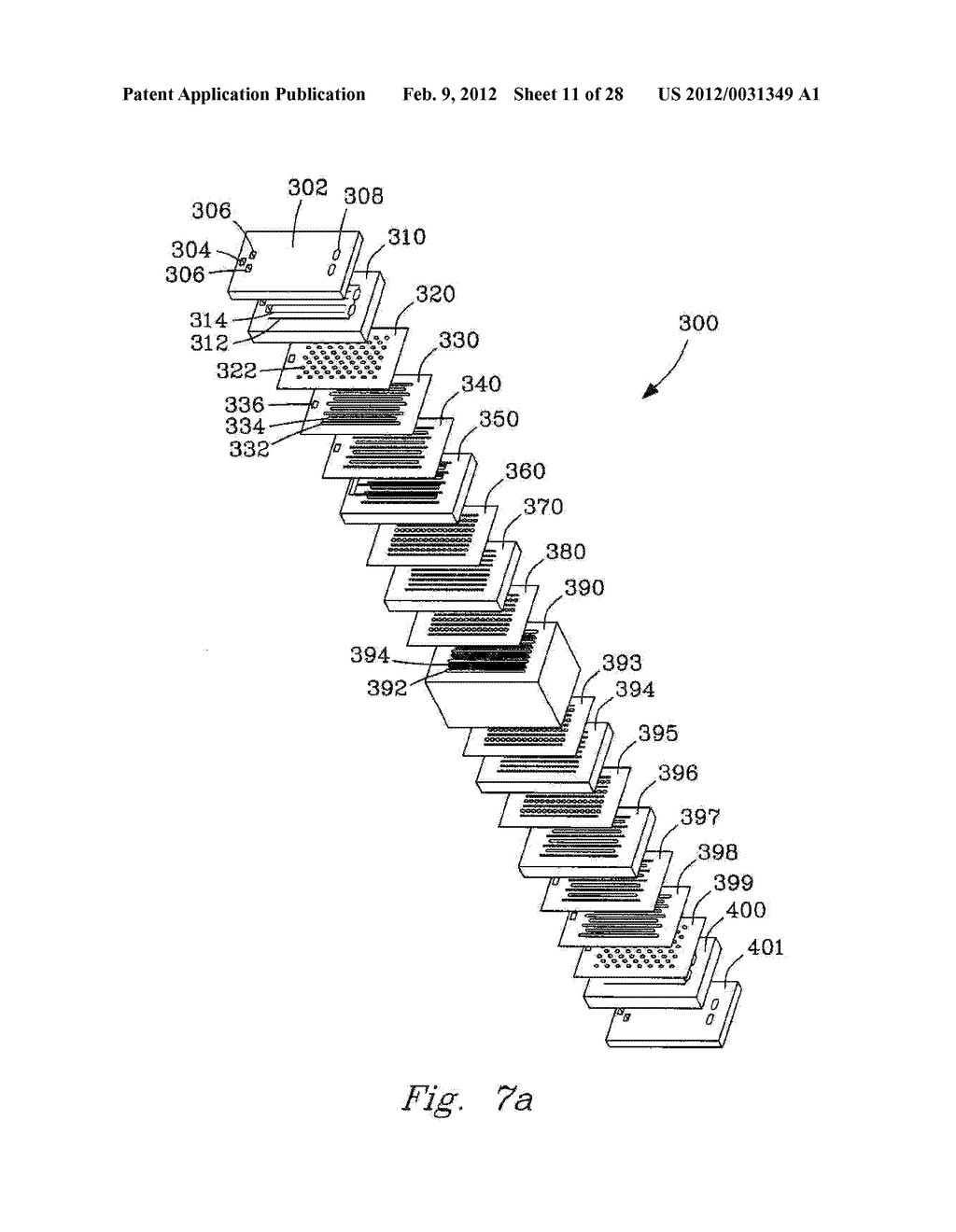 Methods of Making Devices By Stacking Sheets and Processes of Conducting     Unit Operations Using Such Devices - diagram, schematic, and image 12