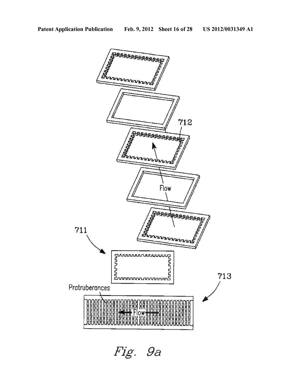 Methods of Making Devices By Stacking Sheets and Processes of Conducting     Unit Operations Using Such Devices - diagram, schematic, and image 17