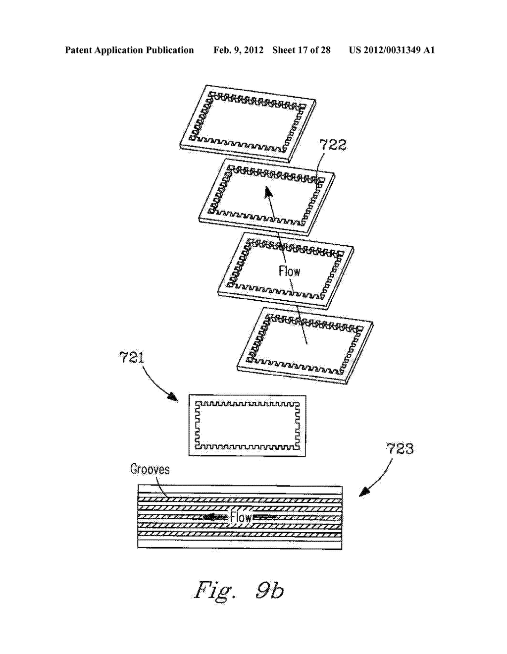 Methods of Making Devices By Stacking Sheets and Processes of Conducting     Unit Operations Using Such Devices - diagram, schematic, and image 18