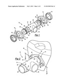 Intake manifold and collar with interlocking molded seals diagram and image