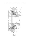 Intake manifold and collar with interlocking molded seals diagram and image