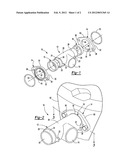 Intake manifold and seal diagram and image