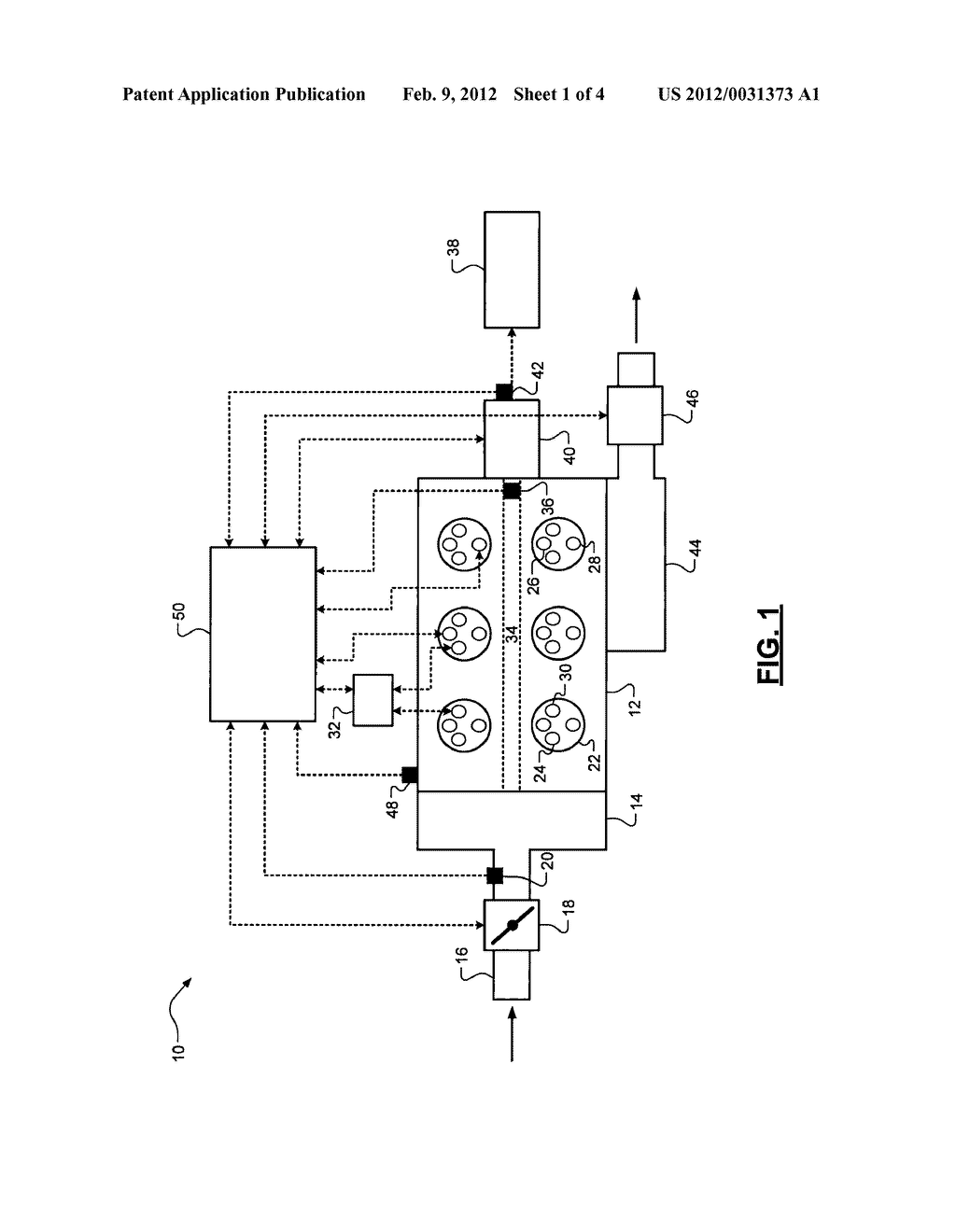 SYSTEM AND METHOD FOR CONTROLLING ENGINE KNOCK USING ELECTRO-HYDRAULIC     VALVE ACTUATION - diagram, schematic, and image 02