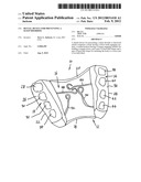 Dental device for preventing a sleep disorder diagram and image
