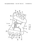 Dental device for preventing a sleep disorder diagram and image