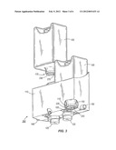 MATERIAL DELIVERY SYSTEMS AND METHODS diagram and image