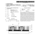 SOLAR CELL MODULE PROVIDED WITH AN EDGE SPACE diagram and image